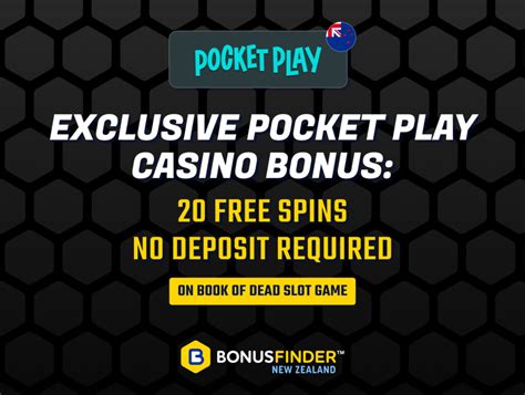 pocket play casino 20 free spins